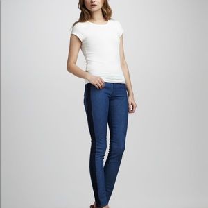 MOTHER ‘Colorblock Looker’ in Geometric Lies